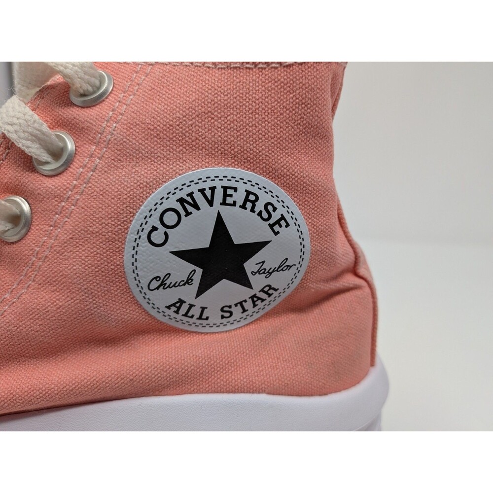 Converse Women's Chuck Taylor All Star Move Hi Platform Pink Sneakers Shoes SZ 7 - Picture 4 of 9